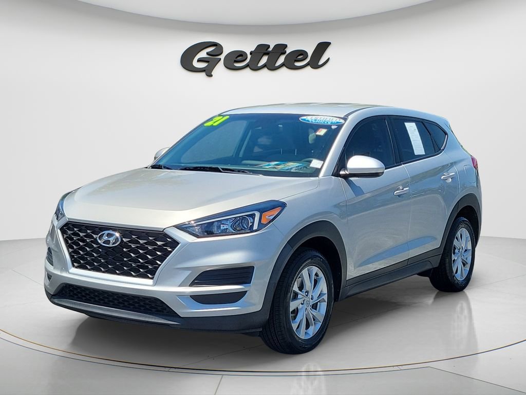 Certified 2021 Hyundai Tucson SE