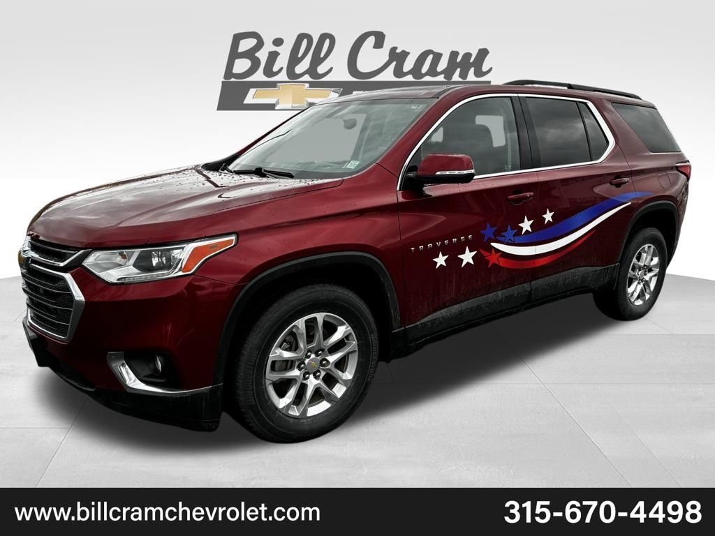 Used 2020 Chevrolet Traverse LT w/ LPO, Floor Liner Package image 10
