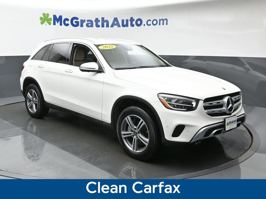 Used 2022 Mercedes-Benz GLC 300 4MATIC image 2