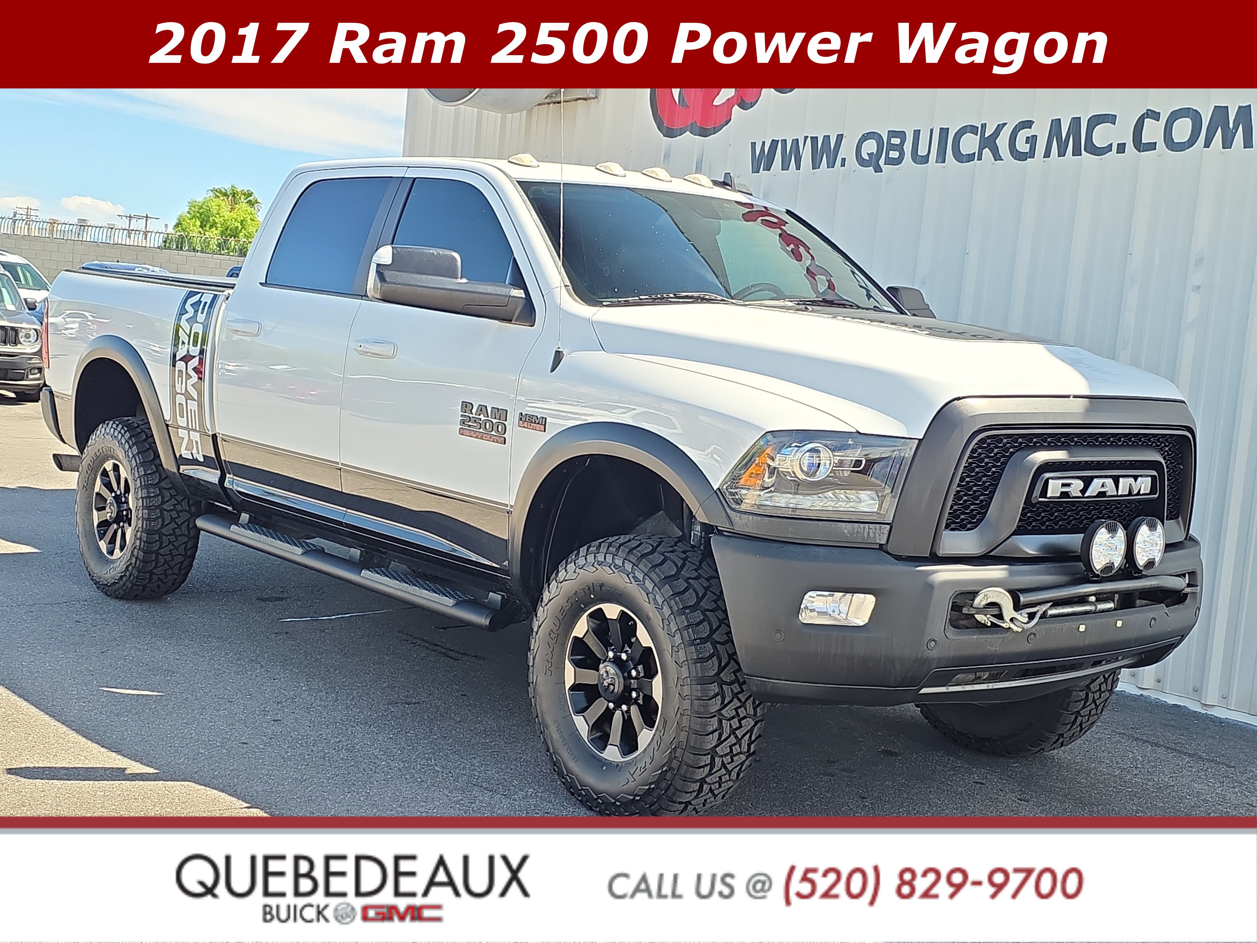 Used 2017 RAM 2500 Power Wagon w/ Leather & Luxury Group
