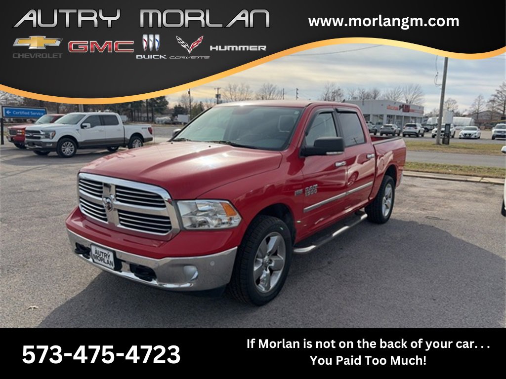 Used 2016 RAM 1500 Big Horn image 1