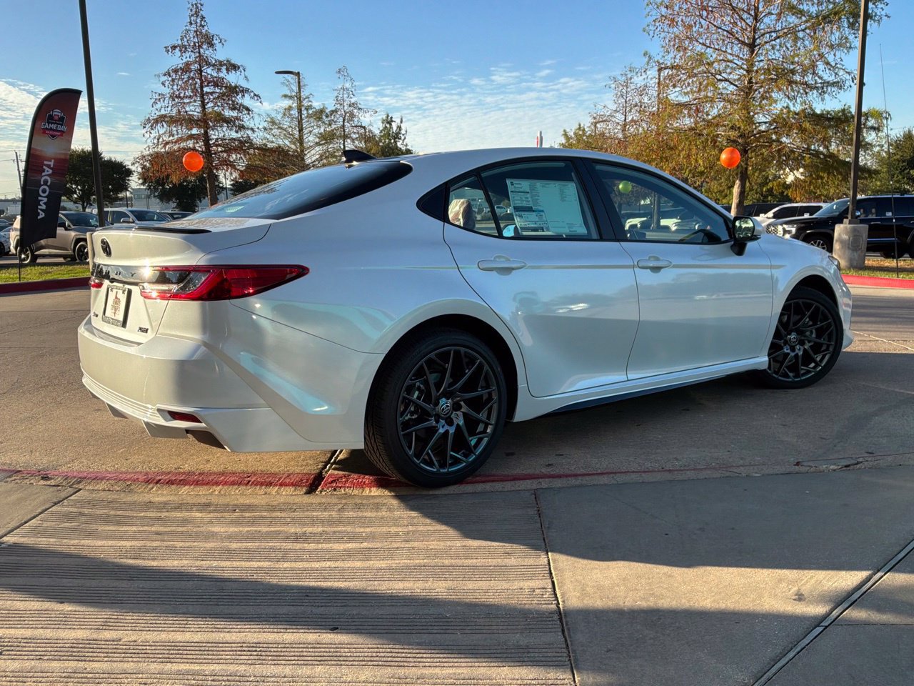 New 2026 Toyota Camry XSE FWD image 5