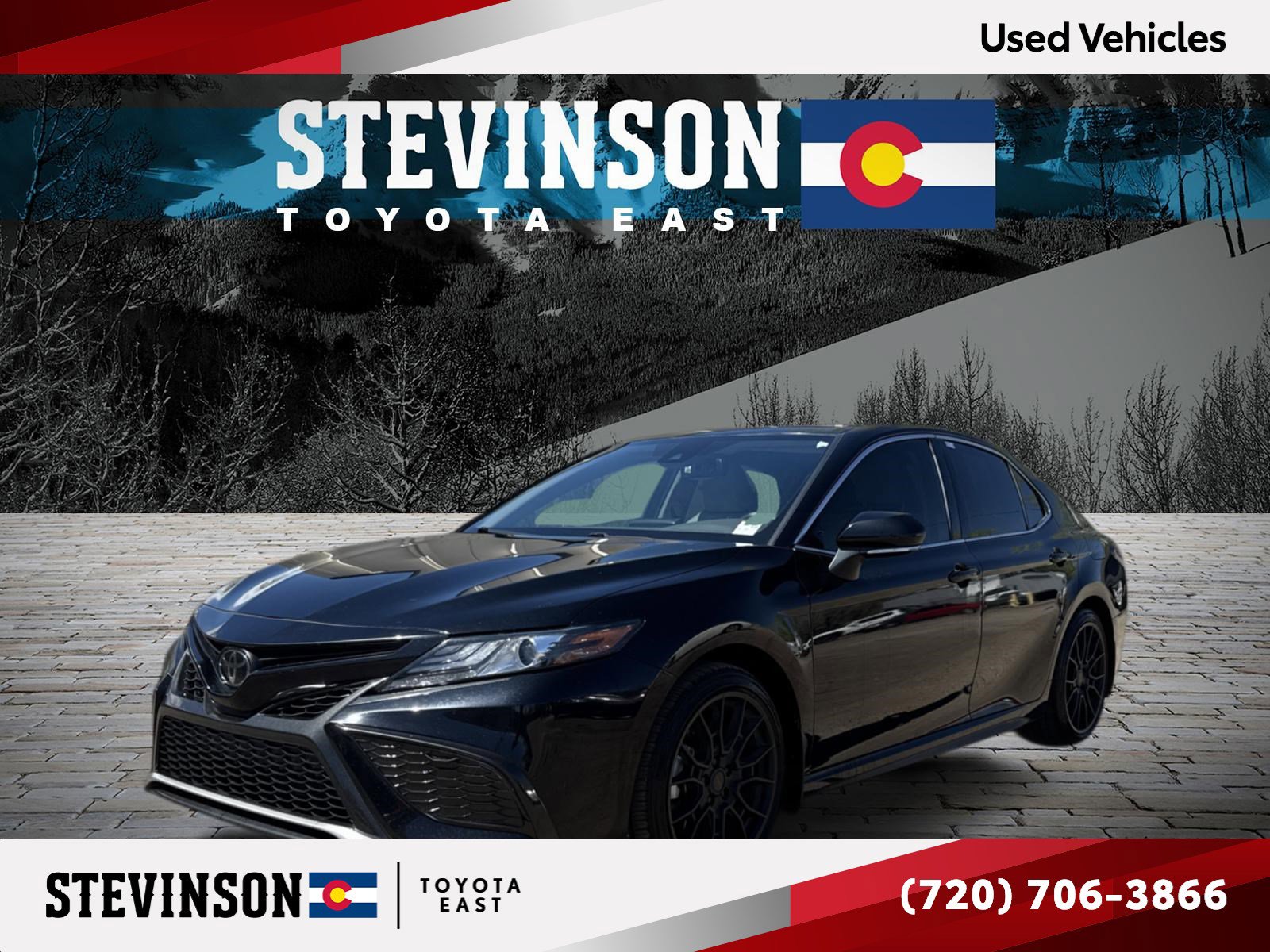 Used 2023 Toyota Camry XSE w/ TRD Appearance Package (TMS) image 1