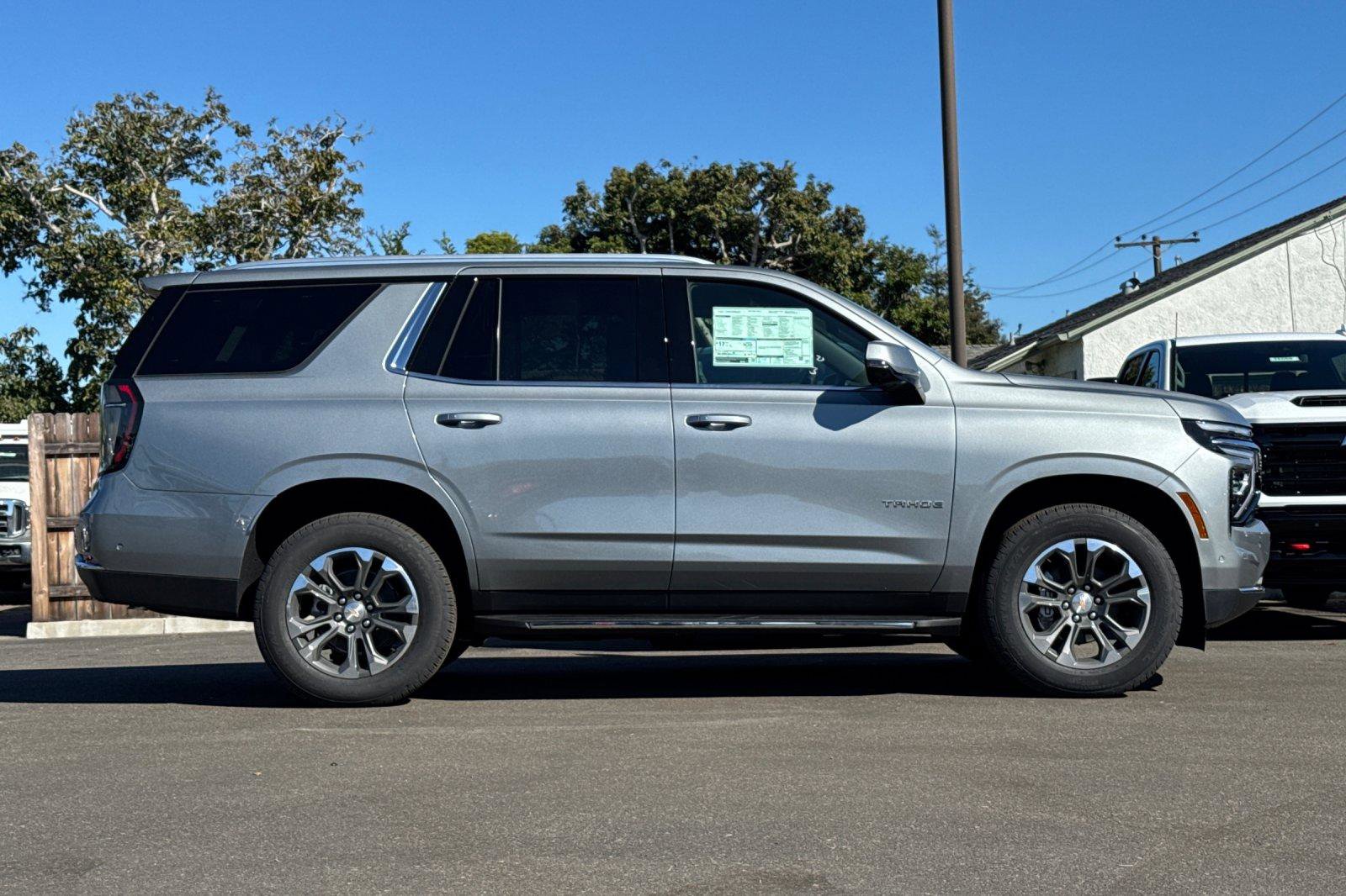 New 2026 Chevrolet Tahoe LT w/ Comfort Package image 3