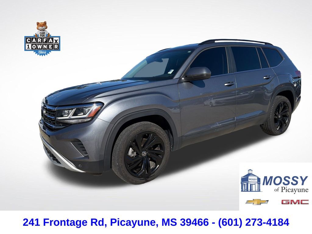 Used 2022 Volkswagen Atlas SE image 1