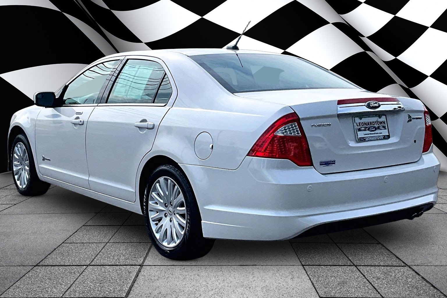 Used 2012 Ford Fusion Hybrid FWD image 12