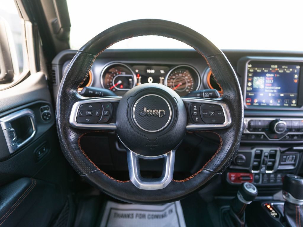 Used 2021 Jeep Gladiator Mojave AWD/4WD image 17