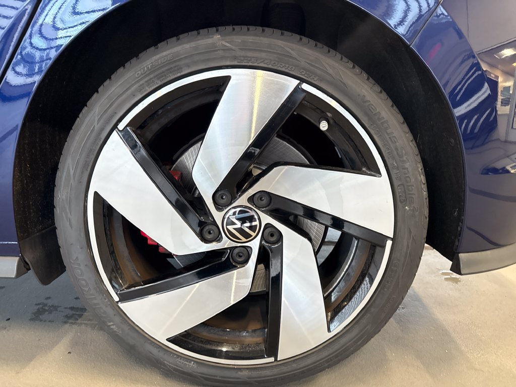 Certified 2023 Volkswagen GTI SE w/ SE Leather Package FWD image 2