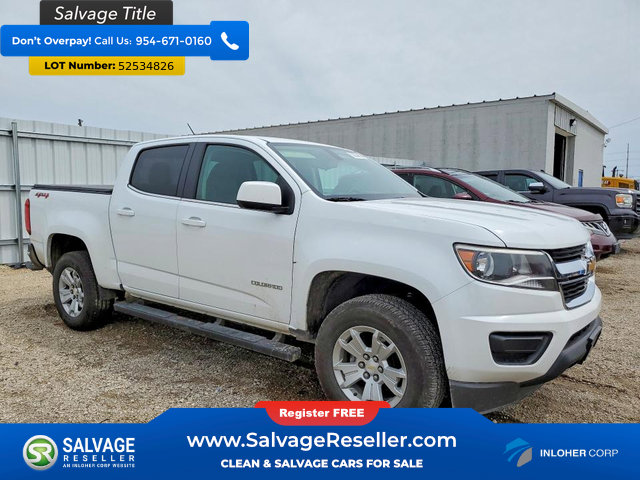 Used 2019 Chevrolet Colorado LT AWD/4WD image 5