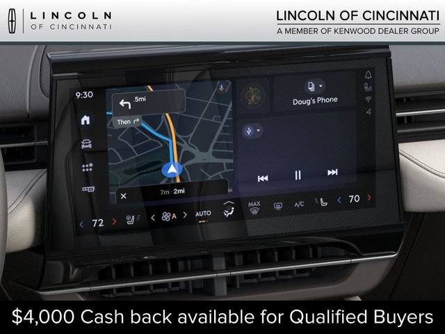 New 2026 Lincoln Nautilus Black Label w/ Jet Appearance Package AWD/4WD image 14