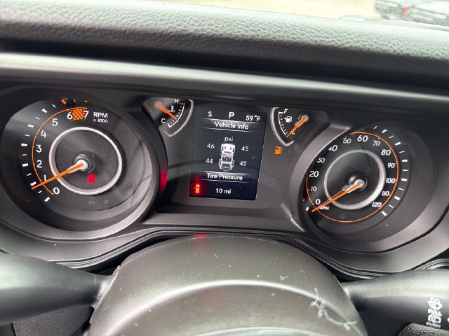 New 2026 Jeep Wrangler Sport AWD/4WD image 19