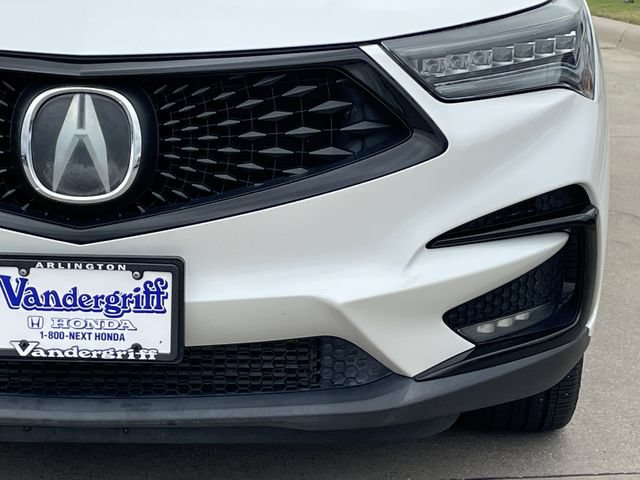 Used 2020 Acura RDX A-Spec FWD image 8