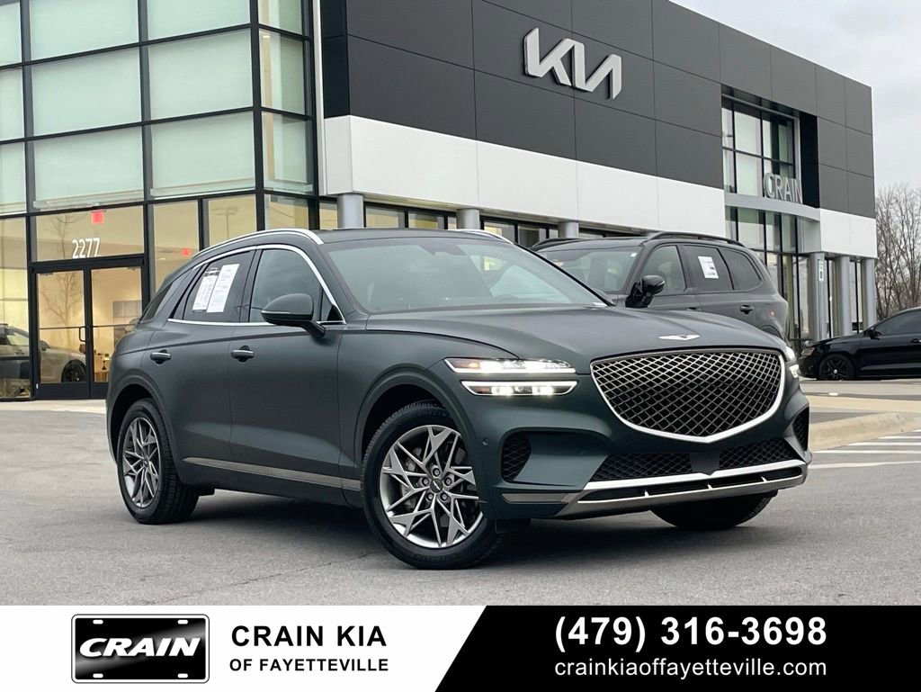 Used 2023 Genesis GV70 2.5T w/ Advanced Package