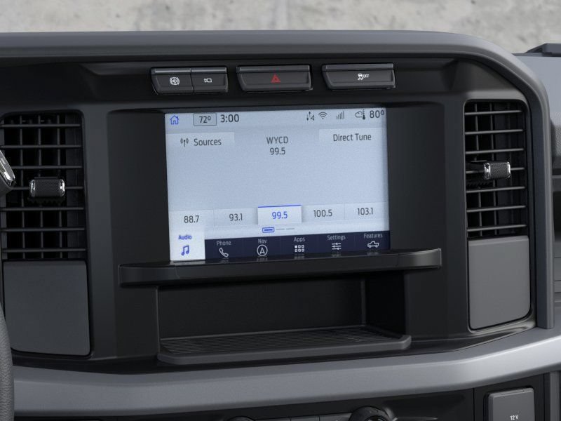 New 2024 Ford F350 XL w/ 360-Degree Camera Package RWD image 16