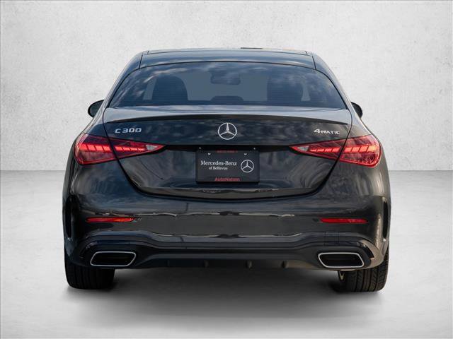 Certified 2022 Mercedes-Benz C 300 4MATIC Sedan image 6