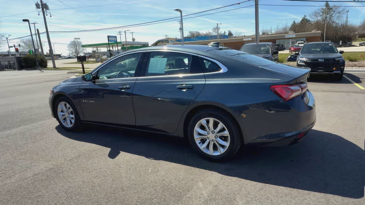 Used 2020 Chevrolet Malibu LT w/ Leather Package FWD image 6