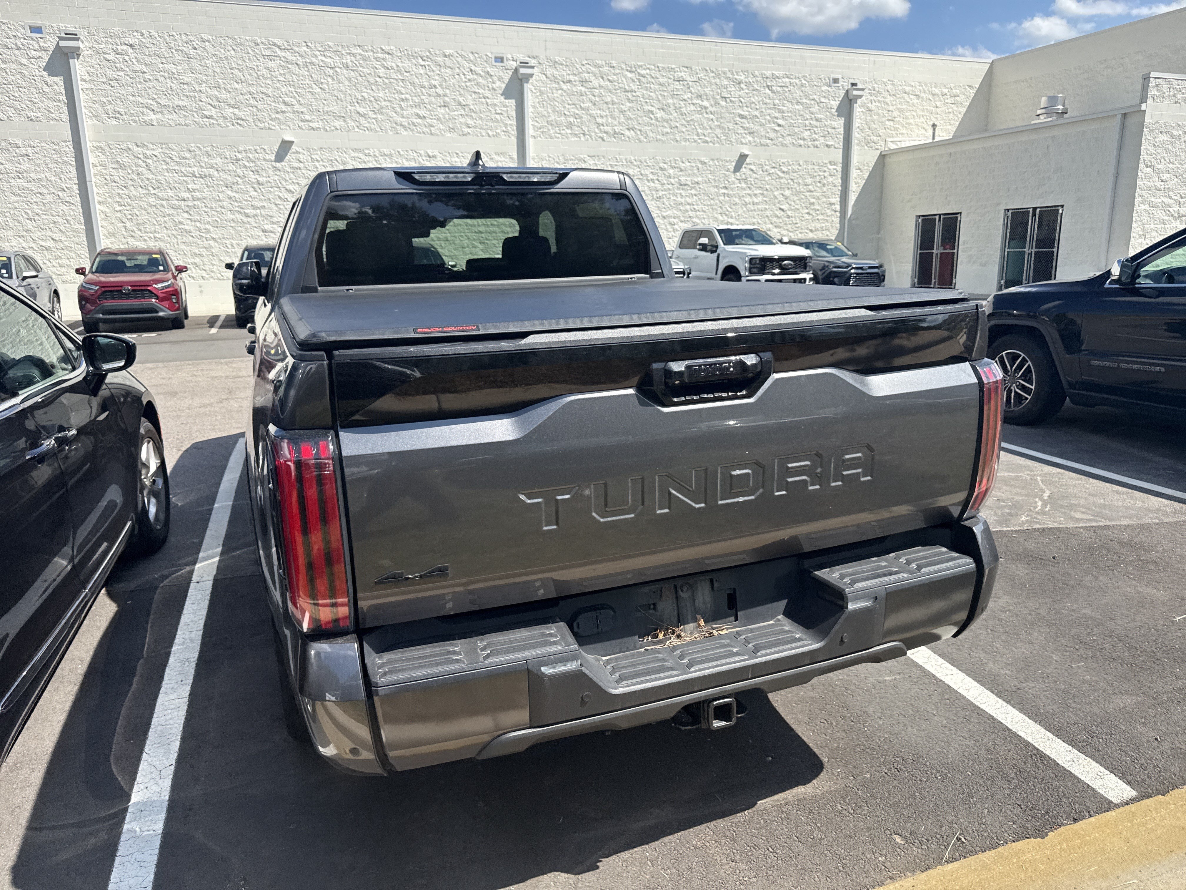 Used 2024 Toyota Tundra Platinum w/ TRD Off-Road Package AWD/4WD image 43