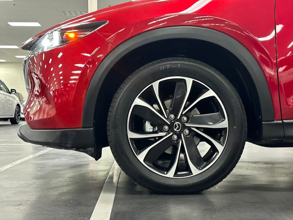 Used 2022 MAZDA CX-5 AWD 2.5 S w/ Premium Package image 12