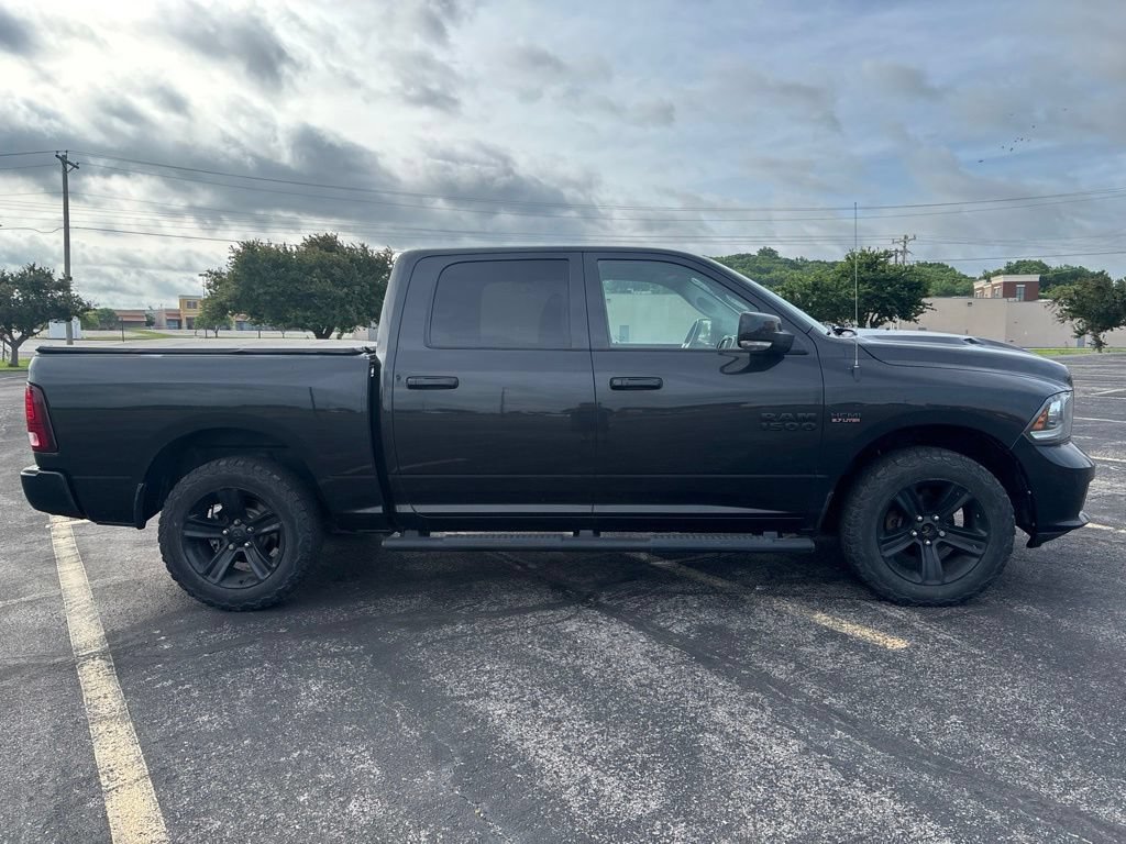 Used 2018 RAM 1500 Sport w/ Sport Premium Group AWD/4WD image 4