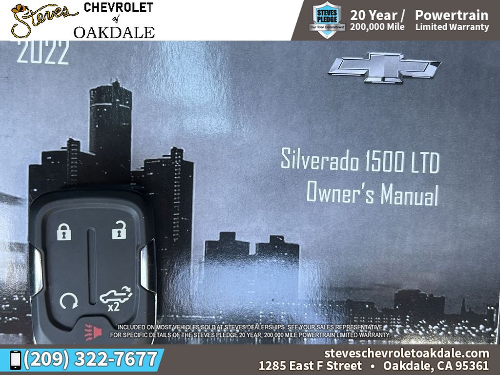 Certified 2022 Chevrolet Silverado 1500 LTZ w/ Technology Package AWD/4WD image 39