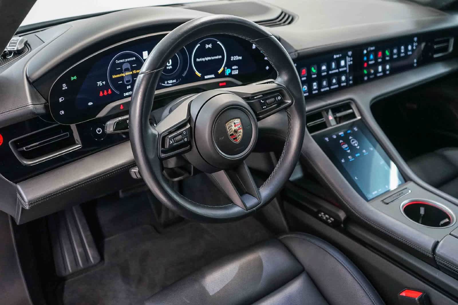 Certified 2023 Porsche Taycan 4S AWD/4WD image 4