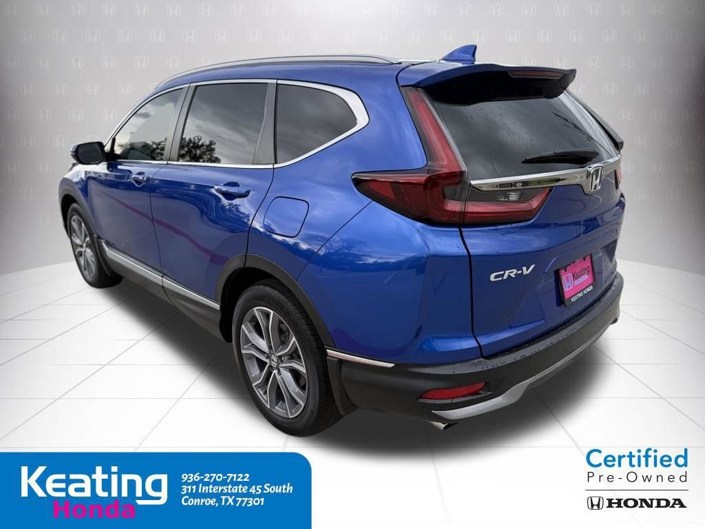 Used 2022 Honda CR-V Touring image 9