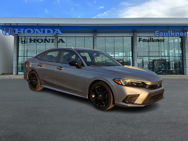 Certified 2024 Honda Civic Sport
