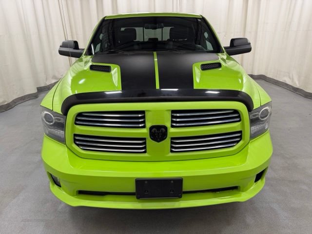 Used 2017 RAM 1500 Sport w/ Sublime Green Sport Package AWD/4WD image 6