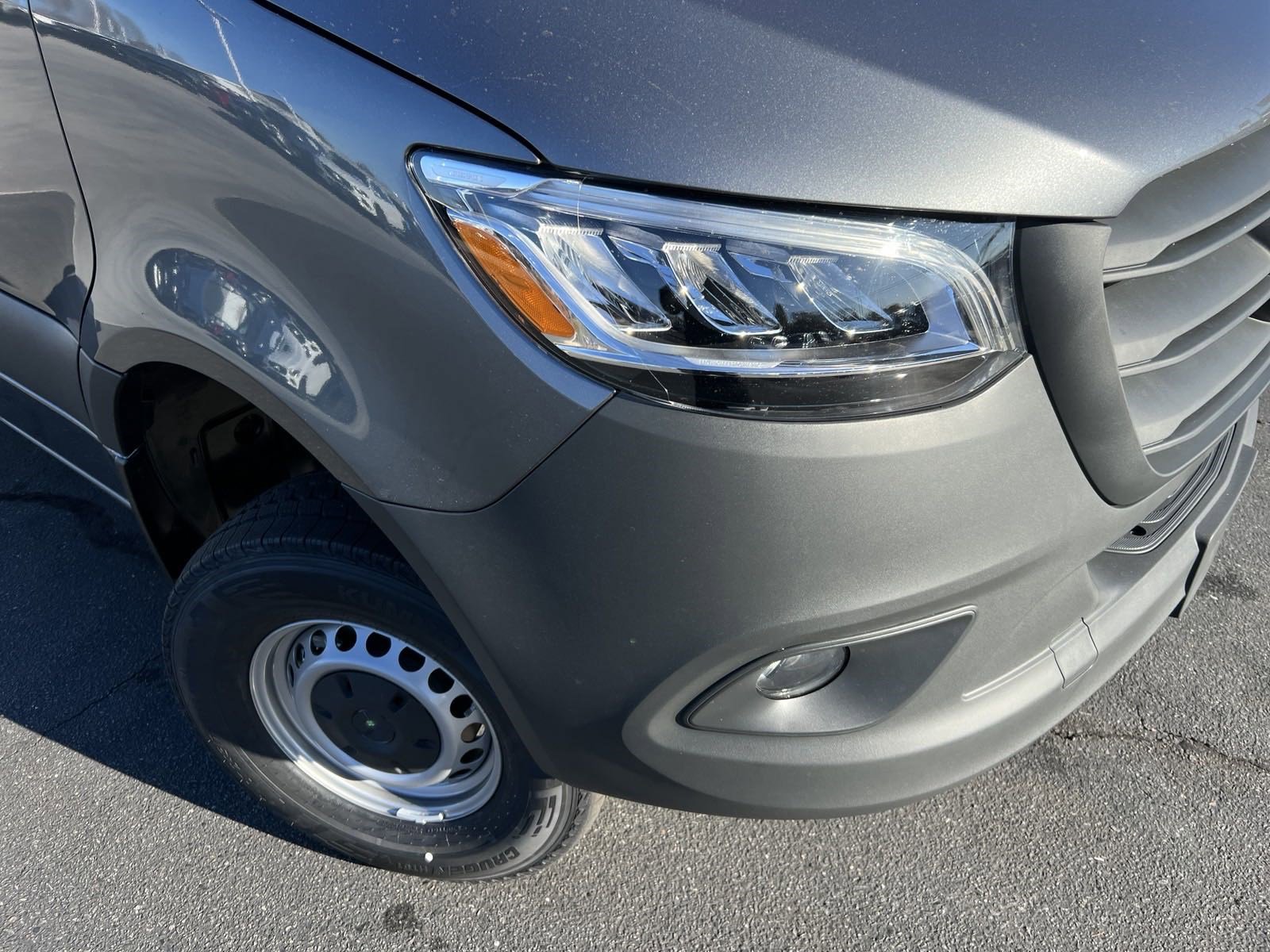 New 2025 Mercedes-Benz Sprinter 2500 image 11