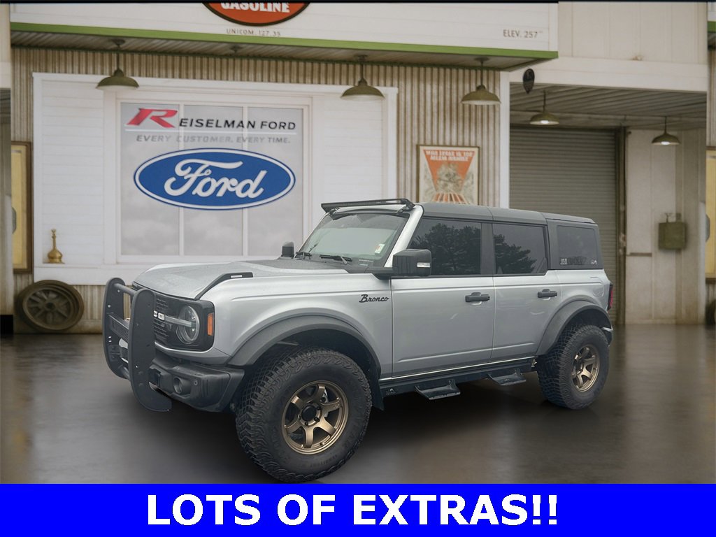 Certified 2023 Ford Bronco Wildtrak image 2