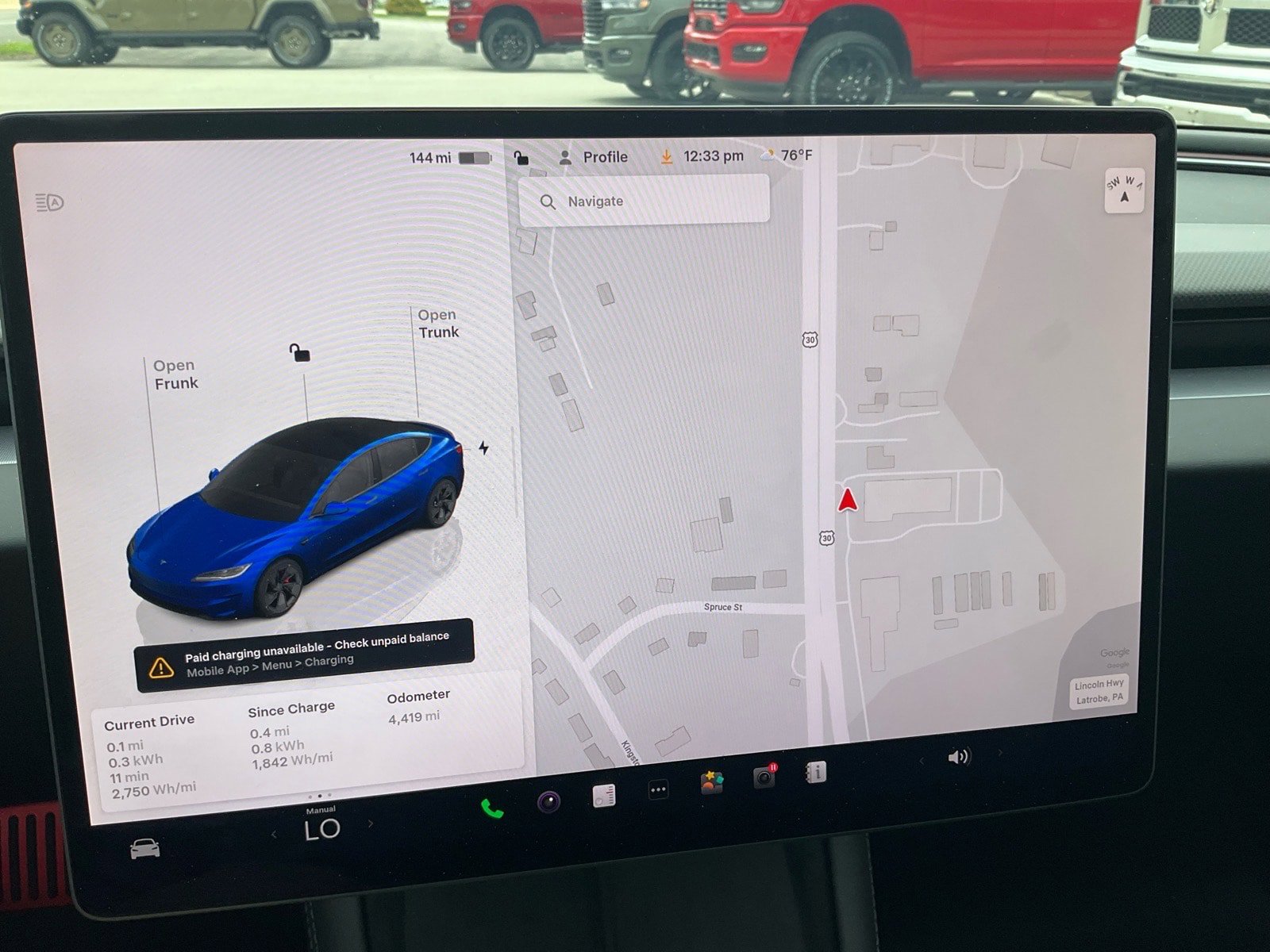 Used 2025 Tesla Model 3 Performance image 7