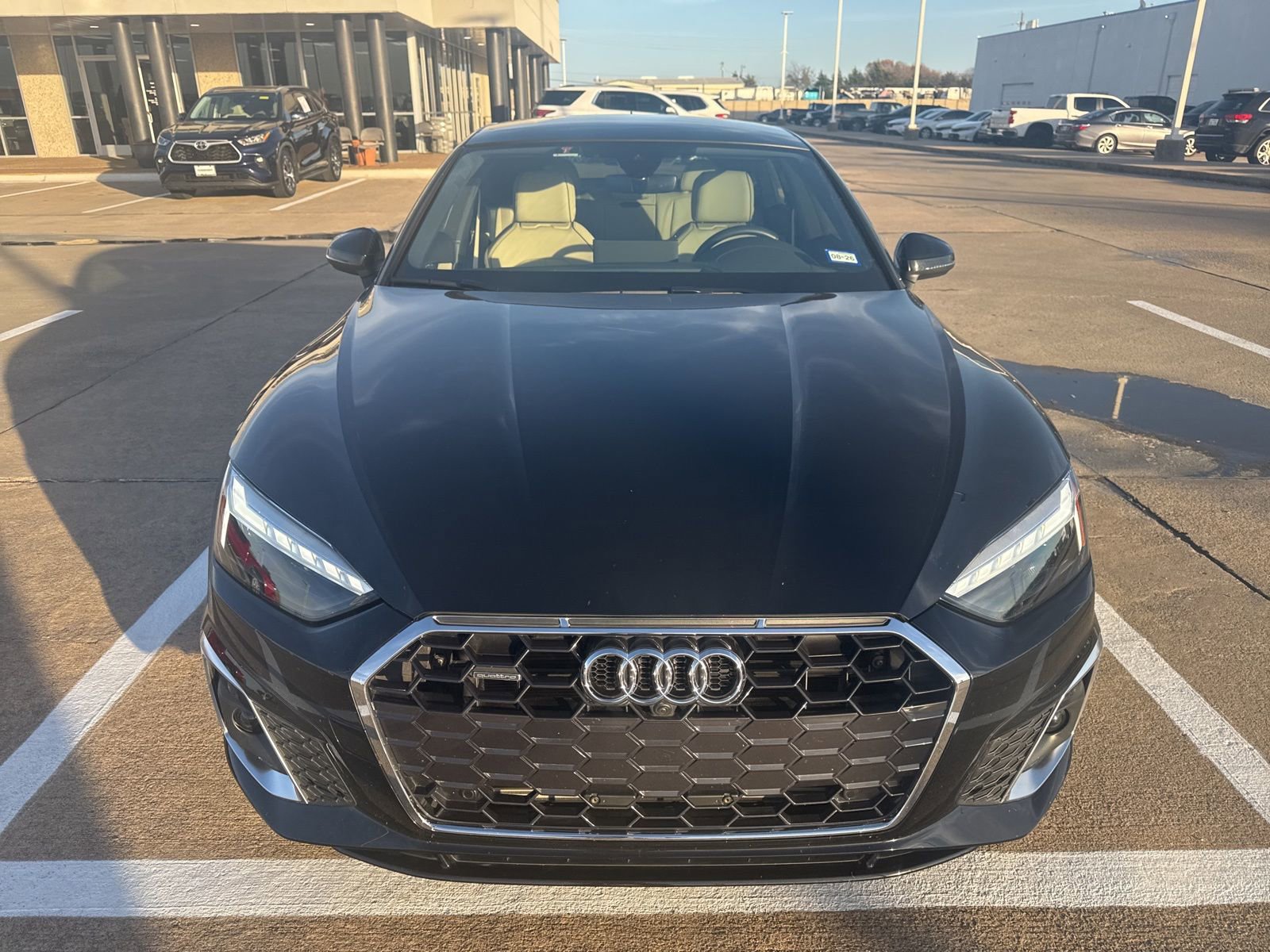 Used 2023 Audi A5 2.0T Premium Plus w/ Premium Plus image 2
