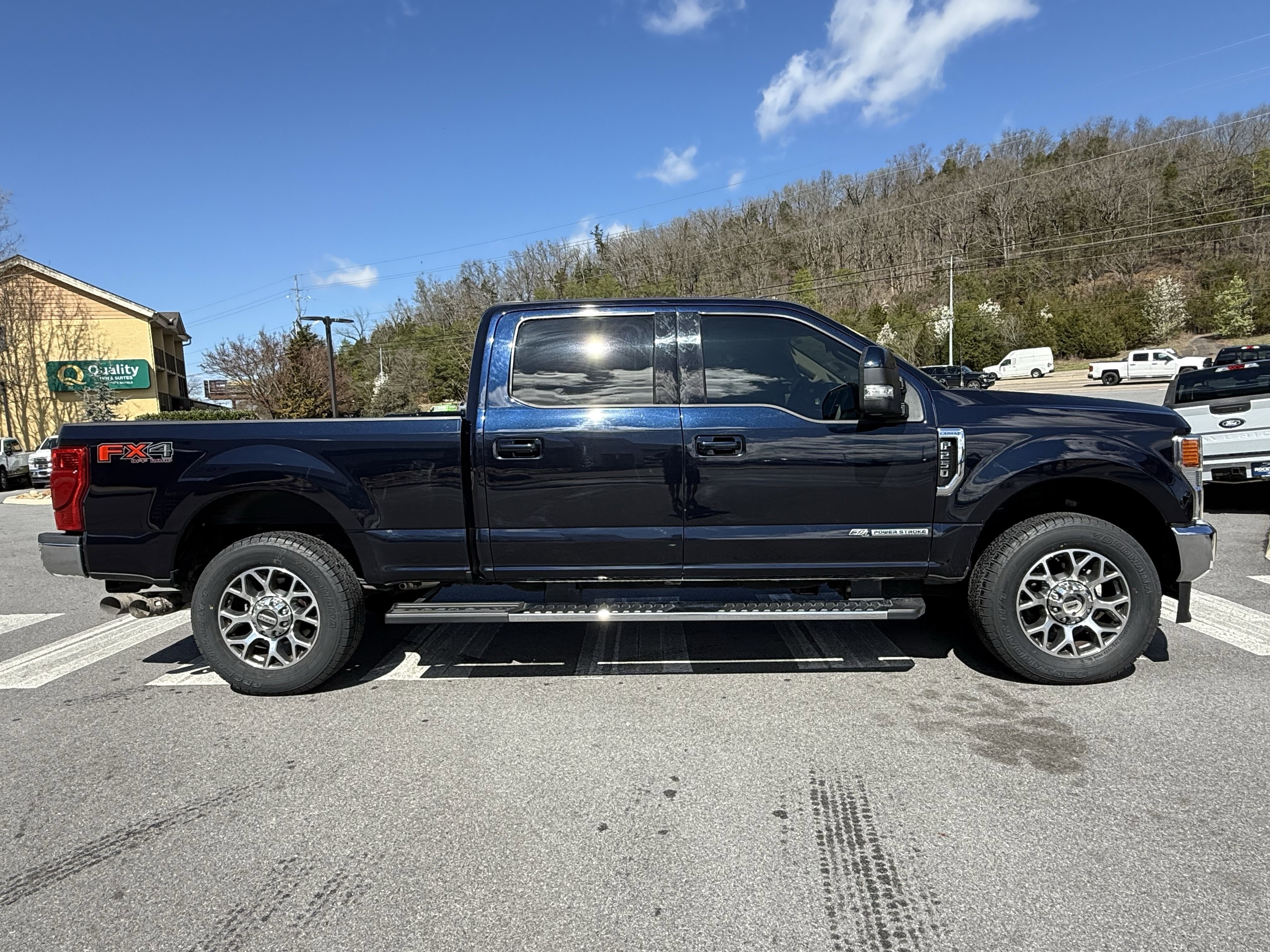 Used 2021 Ford F250 Lariat w/ Lariat Value Package image 4