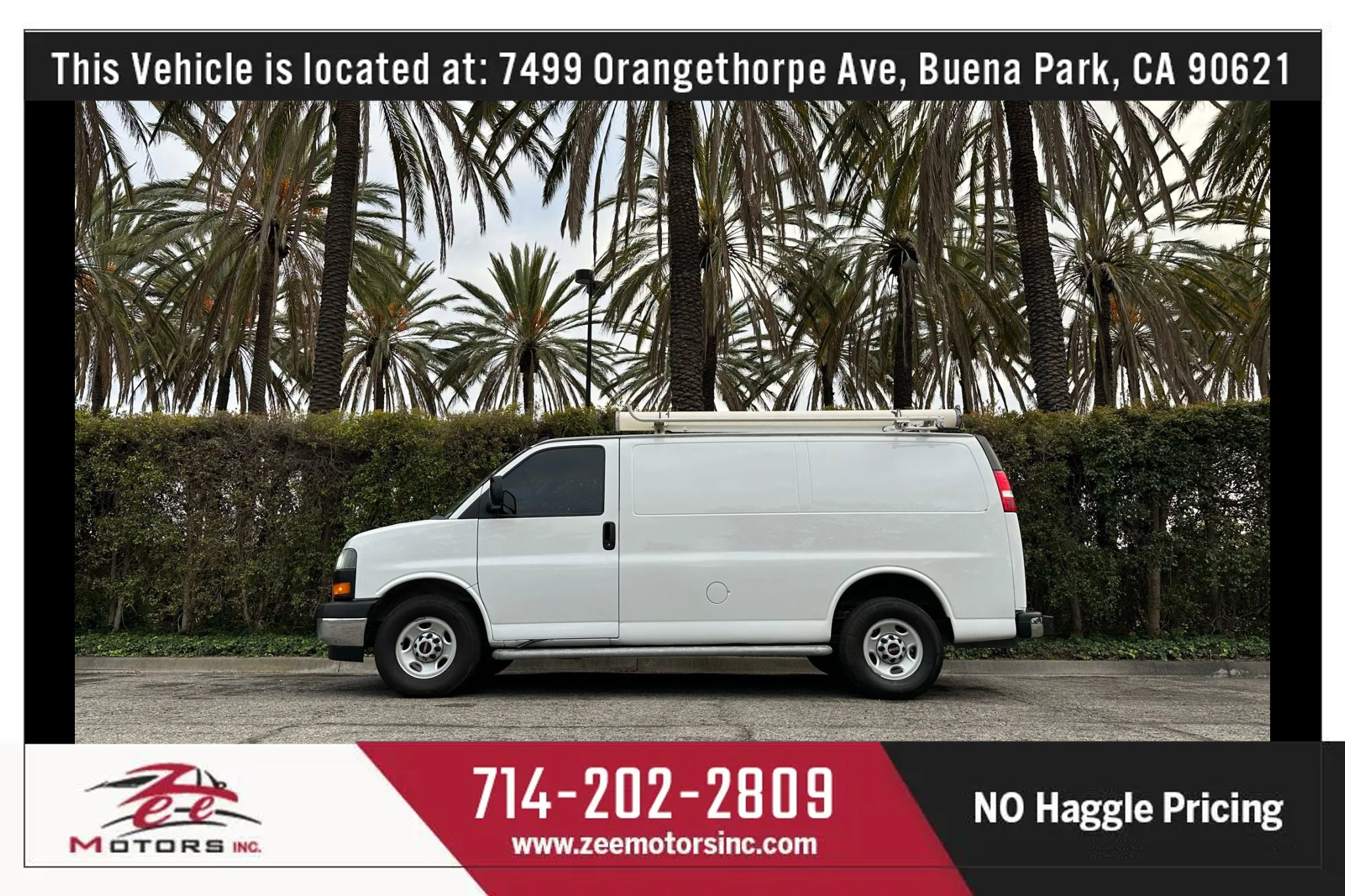 Used 2019 GMC Savana 2500 w/ Driver Convenience Package image 12