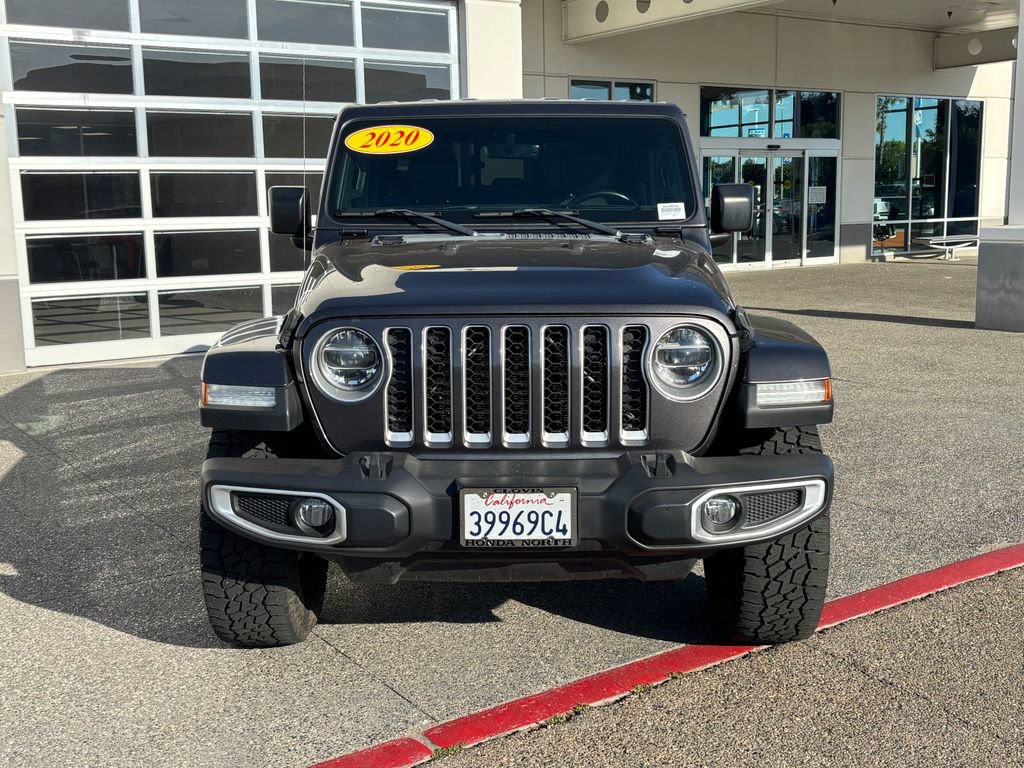 Used 2020 Jeep Gladiator Overland AWD/4WD image 2