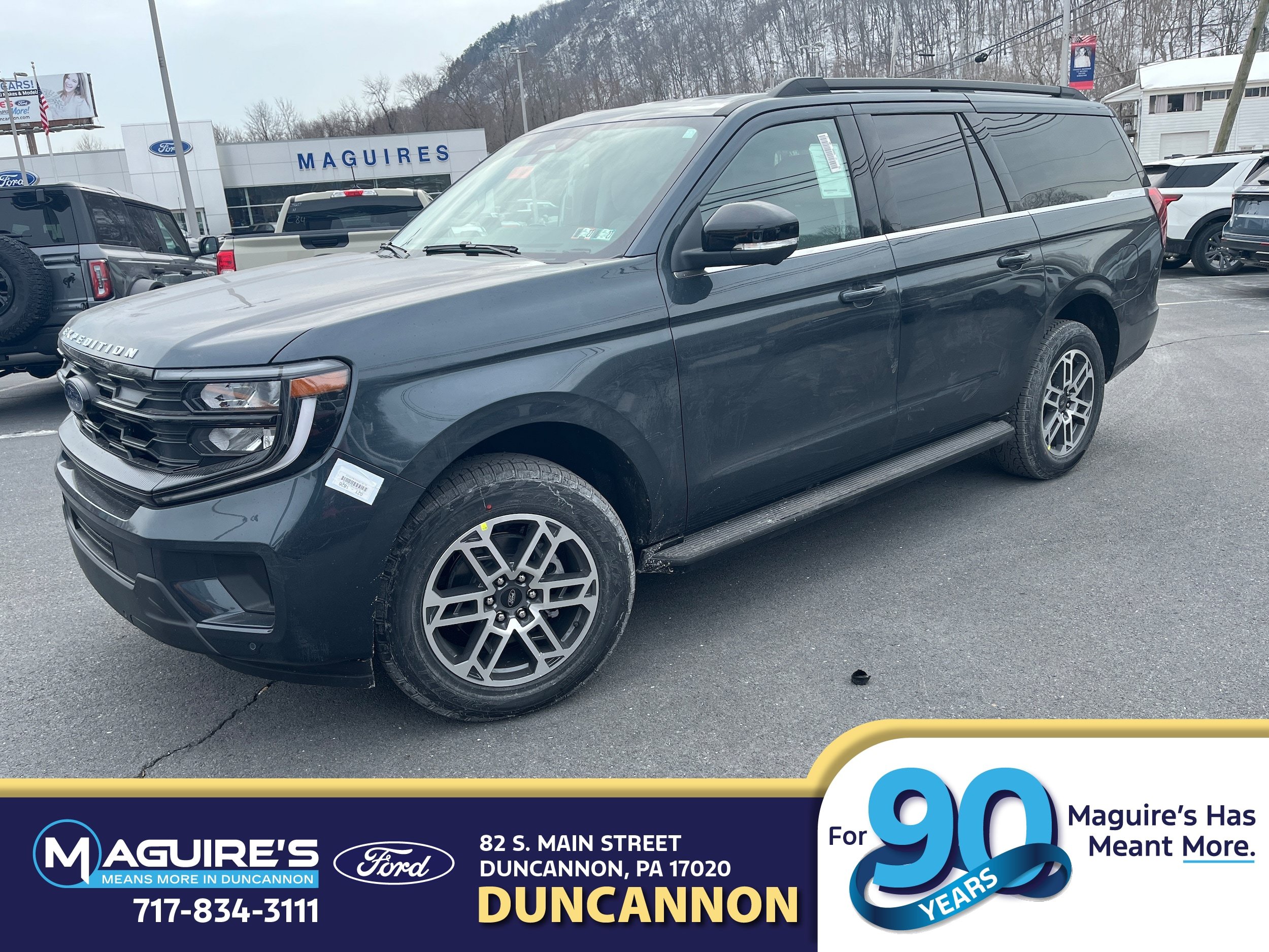 New 2026 Ford Expedition Max Active AWD/4WD image 1