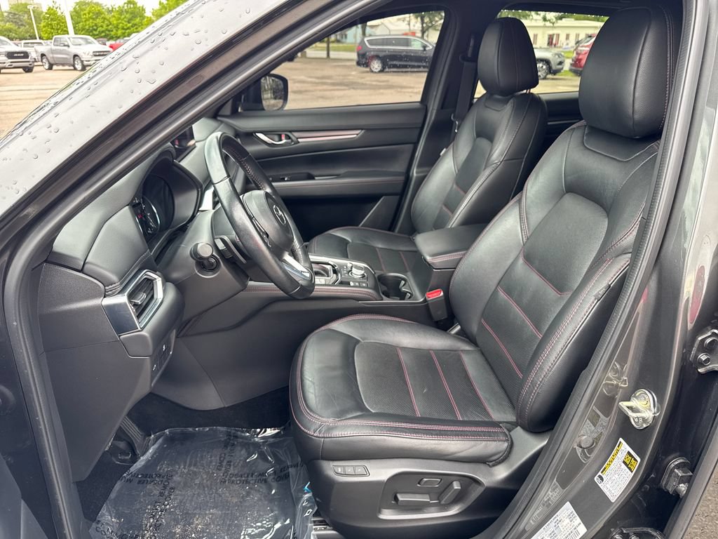Used 2022 MAZDA CX-5 AWD 2.5 Turbo image 10