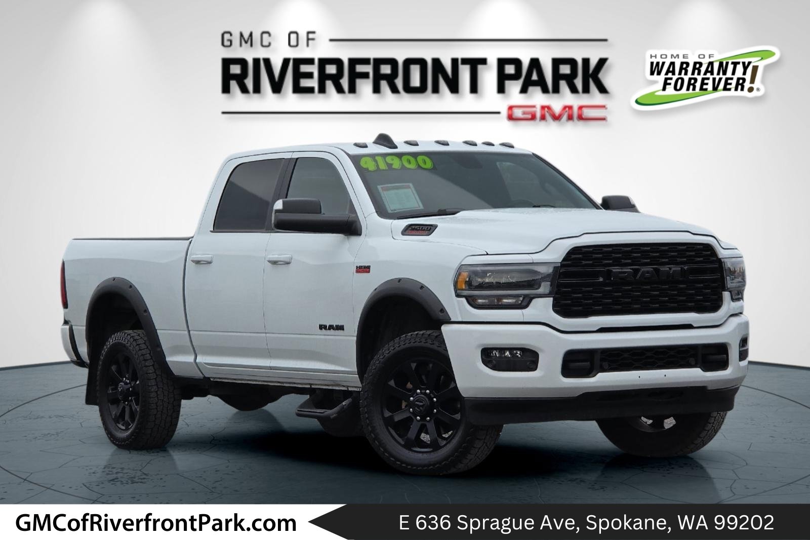 Used 2022 RAM 2500 Big Horn w/ Level C Equiment Group