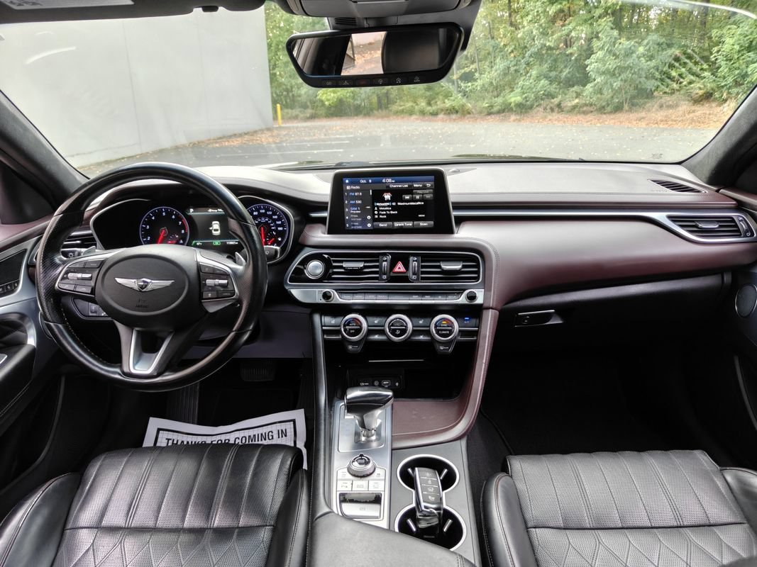 Used 2019 Genesis G70 2.0T Advanced w/ Dynamic Package AWD/4WD image 21