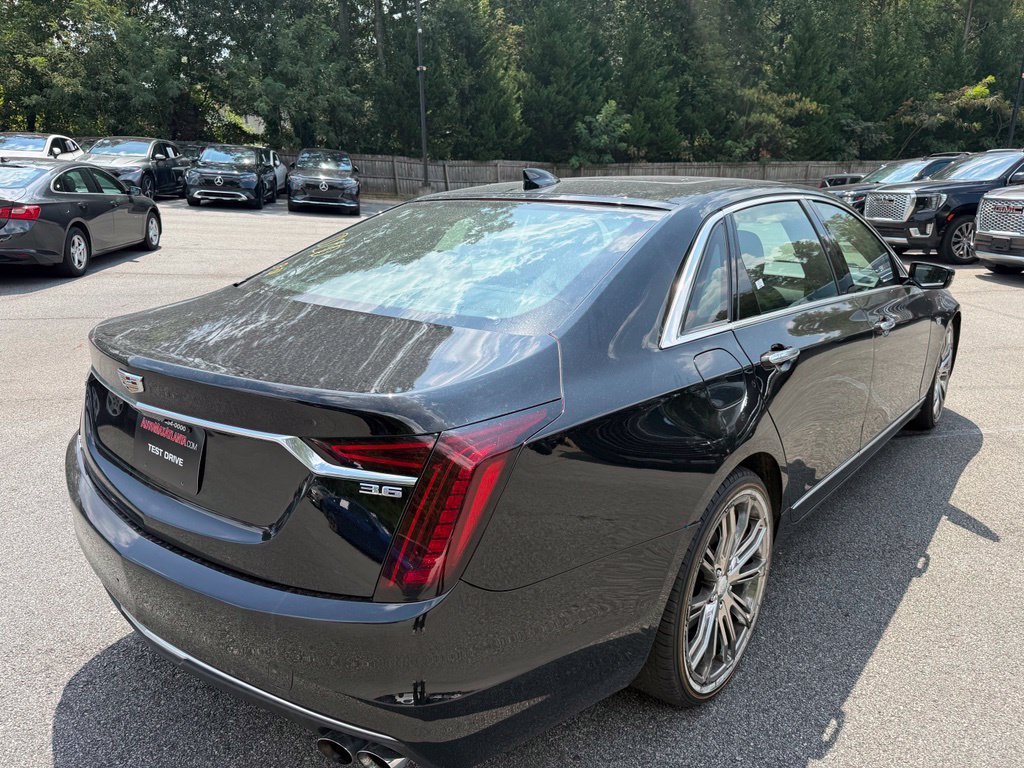 Used 2019 Cadillac CT6 Luxury w/ Driver Awareness Package AWD/4WD image 5