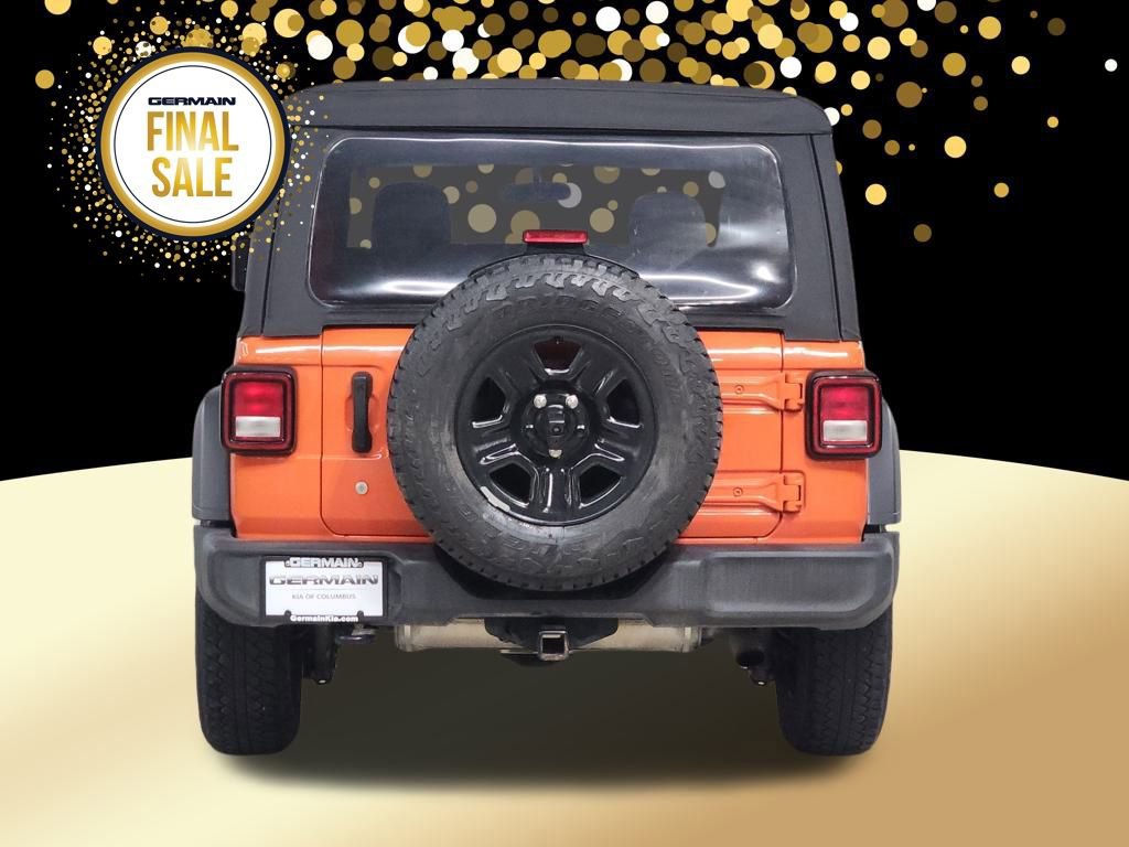 Used 2018 Jeep Wrangler Sport image 7