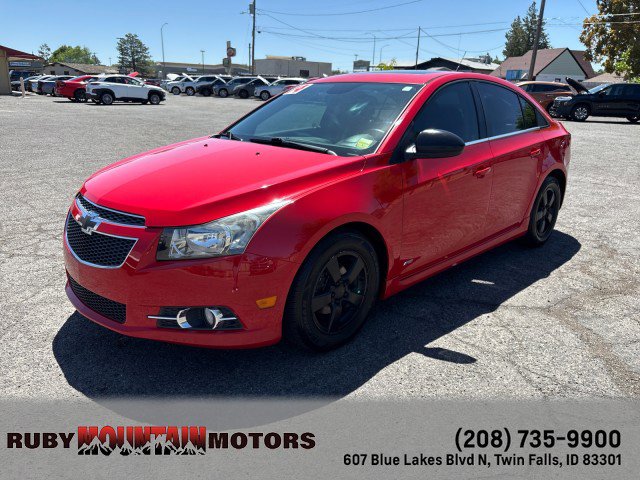 Used 2014 Chevrolet Cruze LT w/ All-Star Edition FWD image 3