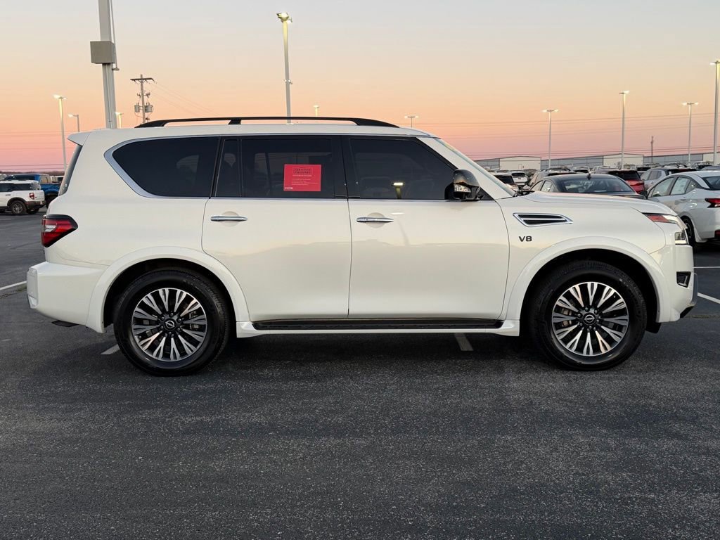 Used 2022 Nissan Armada SL w/ Midnight Edition Package image 4
