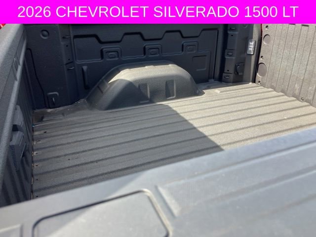 Used 2026 Chevrolet Silverado 1500 LT AWD/4WD image 17