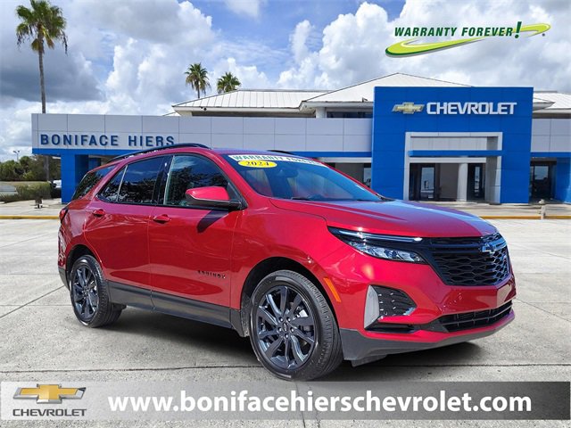 Used 2024 Chevrolet Equinox RS