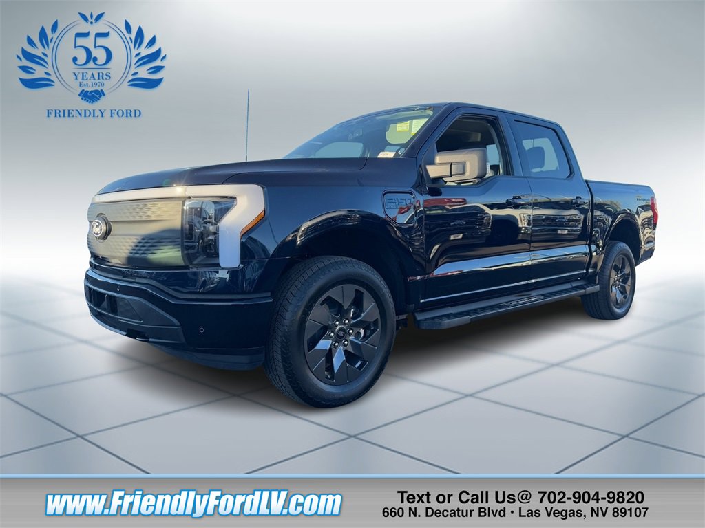 New 2025 Ford F150 Lightning Flash