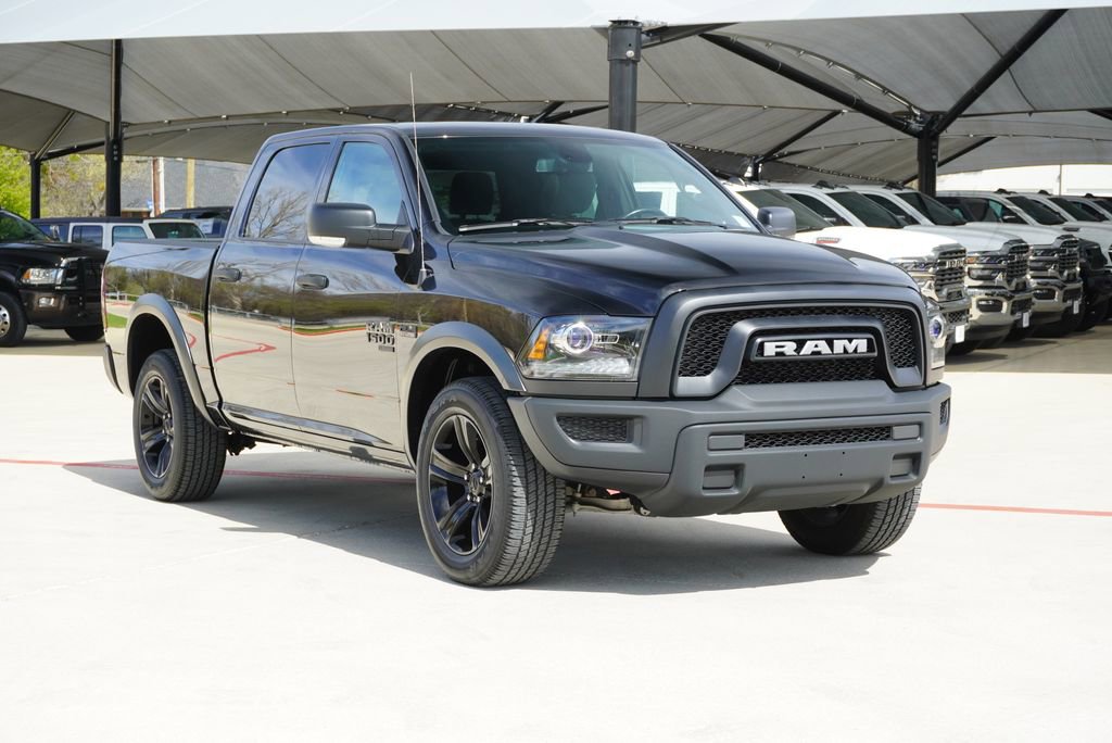 Used 2024 RAM 1500 Classic Warlock w/ Electronics Group image 6