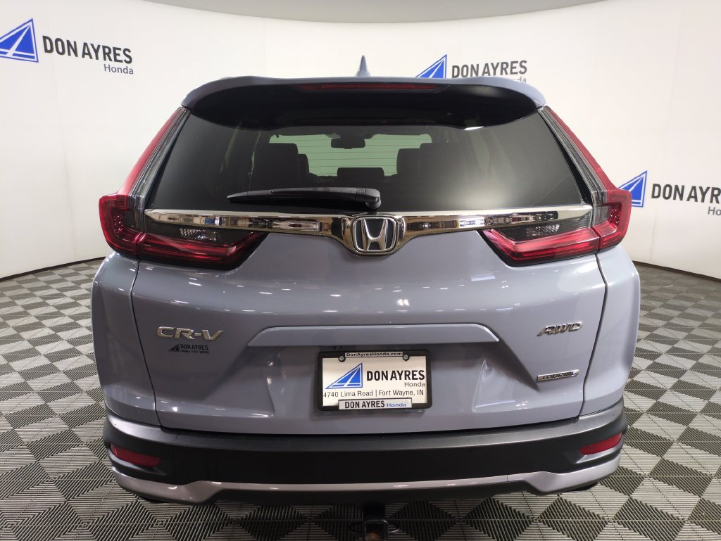 Used 2020 Honda CR-V Touring image 4