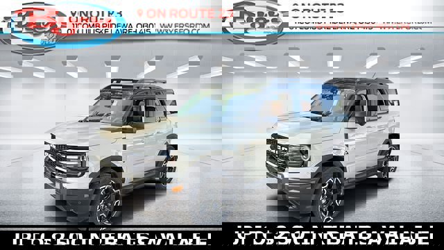 New 2025 Ford Bronco Sport Outer Banks w/ Outer Banks Tech Package+