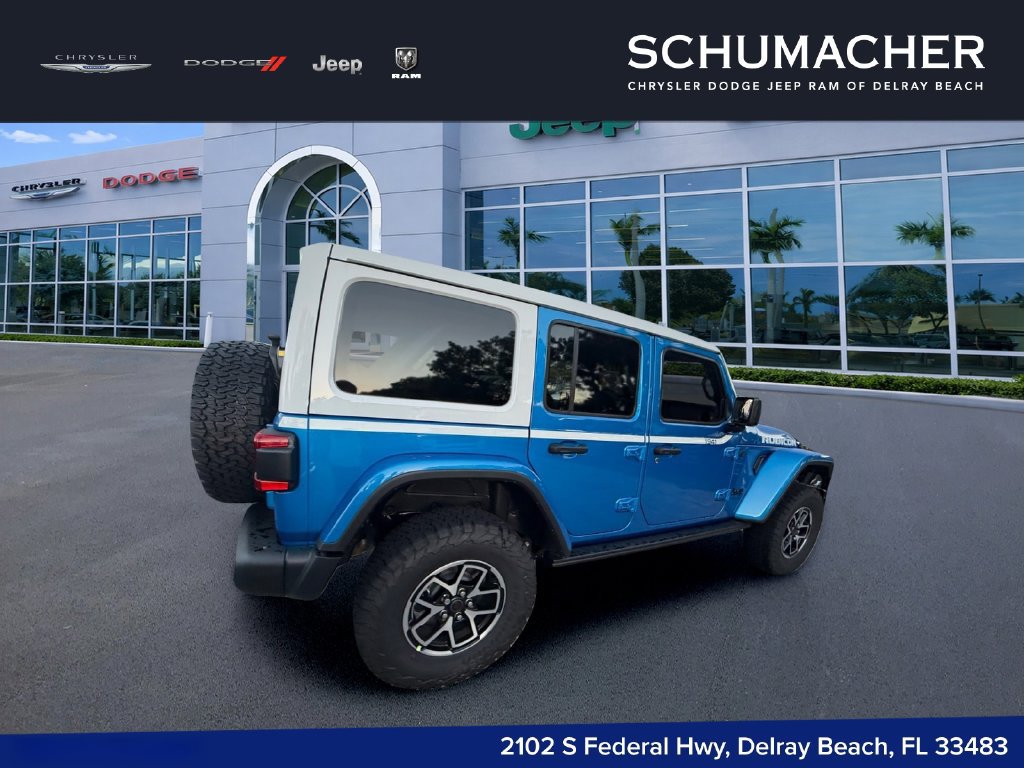 New 2027 Jeep Wrangler Unlimited Rubicon AWD/4WD image 6